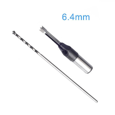 

6-20mm Square Hole Drill Hole Reaming Square Auger Salad Square Eyes Mortising Chisel DIY Woodworking Tool