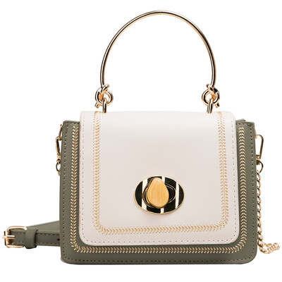 

Ins super fire handbag small bag fashion wild bucket bag trend wild single shoulder diagonal