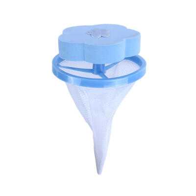 

Flower Washing Machine Hair Removal Clean Net Bag Floating Filter Pouch