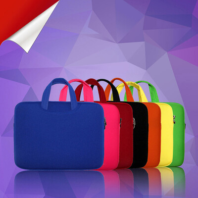 

Soft Sleeve Bag Case Briefcase Handlebag Pouch for 14-inch 14" Ultrabook Laptop Notebook Portable