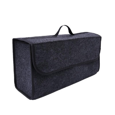 

Car Soft Storage Box Trunk Bag Travel Storage Organizer Holder Car Accessories Black