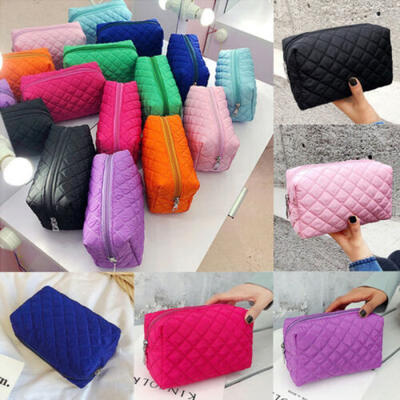 

New Women Multifunction Travel Cosmetic Bag Makeup Case Pouch Toiletry Organizer