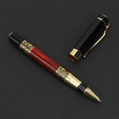 

Greensen 05mm Metal Signature Pen Gift Business Office School Stationery Writing Supplies