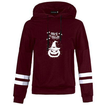 

Fashion Women Men Cool Print Hoodie Funny Horror Hooded Halloween
