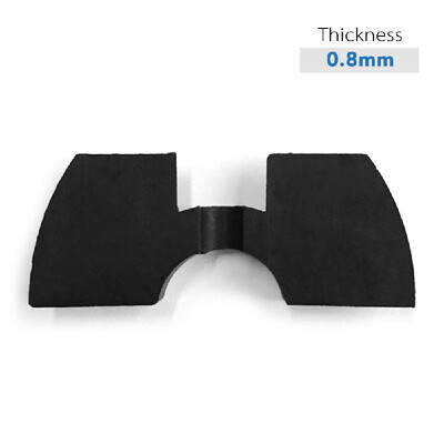 

Scooter Folding Joint Damper Rubber Pad Vibration Avoiding Cushion Fixing Damper Paster for Xiaomi Mijia M365 Electric Scooters