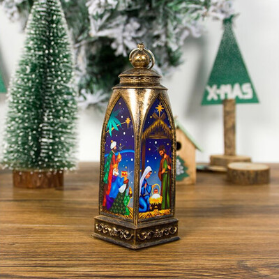 

Gobestart Christmas Decorations Light Ornaments Craft Home Decor Hanging Pendant