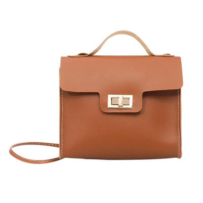 

Women Shoulder Square Phone Handbags Solid Leather Crossbody Satchel Bags