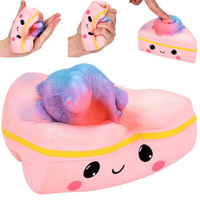 

Gotoamei 10cm Squishy misumi octopus cake Slow Rising Collection Gift Scented Squeeze Toy
