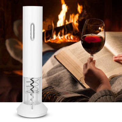 

Greensen Stainless Steel Electric Automatic Wine Opener Corkscrew