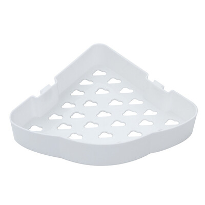 

〖Follure〗 Plastic Bathroom Kitchen Corner Storage Rack Organizer Shower Shelf
