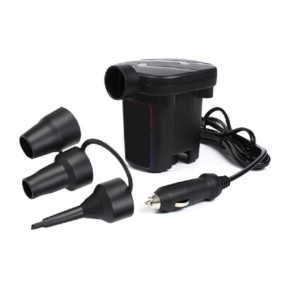 

Electric Air Pump Quick-Fill Air Pump Inflator Pump with 3 Nozzles Electric Blower Pump Perfect for Outdoor Camping Kayak Swimmi