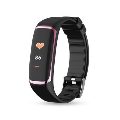 

P9 Fitness Tracker Smart Bracelet Activity Tracker With Color Touch Screen Heart Rate Sleep Blood Pressure Monitor