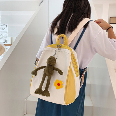 

Schoolbag Female Korean Harajuku ulzzang College Student Backpack High School Ancient Japanese Campus ins Wind Backpack