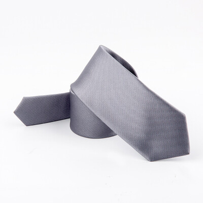 

Mens Wedding Party Casual Solid Color Fashion Suit Polyester Tie Candy Color Narrow Edition Business Suit Tie