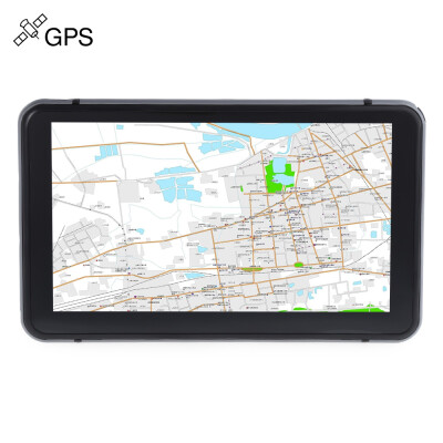 

706 7 inch Truck Car GPS Navigation Navigator with Free Maps Win CE 60 Touch Screen E-book Video Audio Game Player