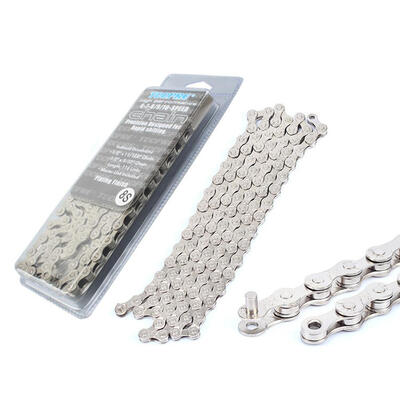 

Silver Electroplated Anti-rust 6-7-8910 Speed Mountain Road Bike Chain