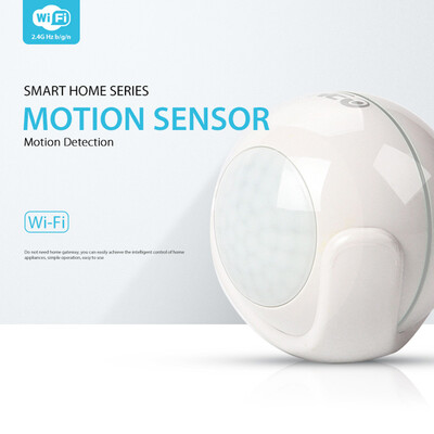 

〖Follure〗Smart WiFi PIR Motion SensorSmart Home Automation Sensor Simple Plug & Play