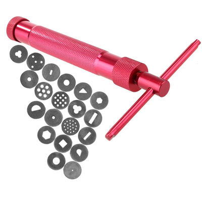 

DIY Craft Pottery Clay Extruder Fondant Cake Slime Pastry Gun Modeling Tool