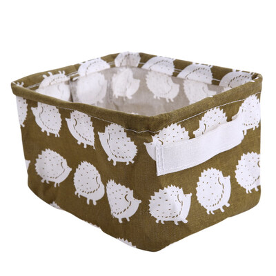 

Pastoral Desktop Storage Remote Control Storage Box Storage Basket