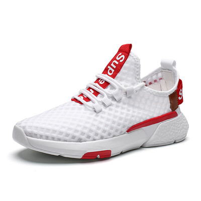 

Fashion sports single shoes non-slip breathable hollow tide shoes men fashion hole mens shoes