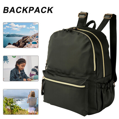 

Fashion Shoulder Bag Rucksack PU Leather Handbag Pack Travel Bag Women Ladies