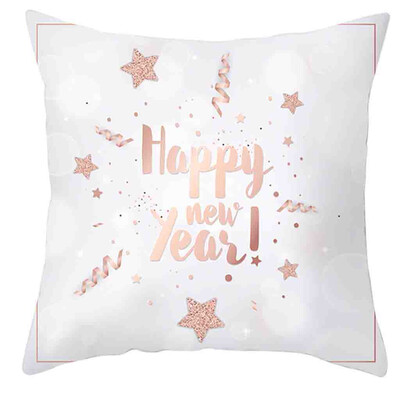 

Siaonvr Christmas Pillow Cover Decor Pillow Case Sofa Waist Throw Cushion Cover