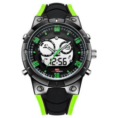 

KAT-WACH Mens Digital Sports Watch Waterproof Tactical Wristwatch With LED Backlit 30m Water Resistance