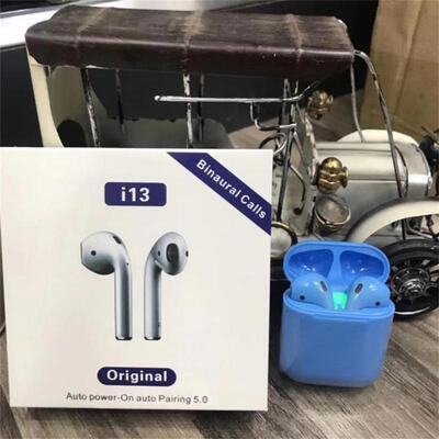 

I13 TWS Bluetooth 50 Earbuds Touch Control True Wireless Bluetooth Earphones