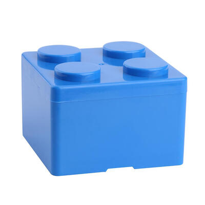 

Creative Plastic Building Block Shaped Storage Box Home Desktop Organizer