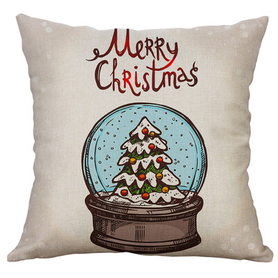 

Tailored Christmas Sofa Bed Home Decor Pillow Case Cushion Cover
