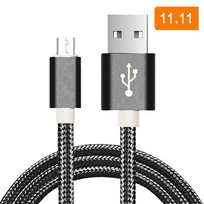 

Fast Charging USB Cables Micro Usb Cable Android Mobile Phone Data Sync Charger Cable for Samsung A7 S7 for Xiaomi 1m2m3m Cord