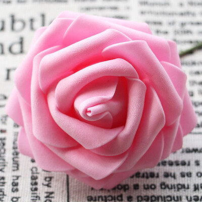 

Artificial Flowers Ivory Roses 25pcs Real Looking Fake Roses DIY Wedding Arrangements Party Baby Shower Party Home Decorations
