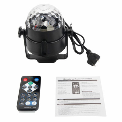 

2-Pack Party Disco Ball Projector Light 3w Led Strobe Lamp with Remote Control Sound Activated Stage Lighting