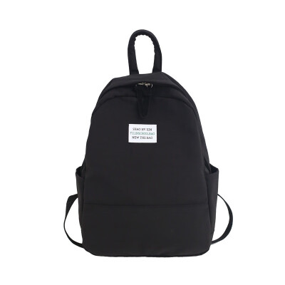 

School bag female Korean version of high school students campus light hundred shoulder bag ancient sense girl backpack