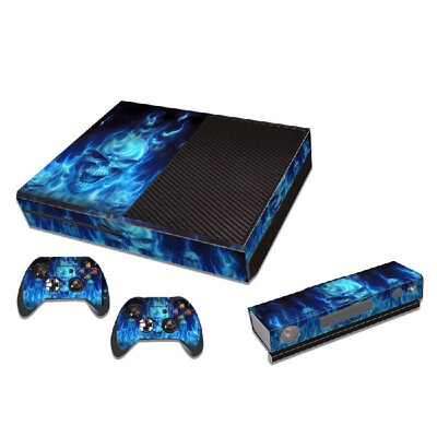 

Stylish Full Body Protective Vinyl Skin Decal for Xbox One Console Playstation Console Controller Skins Stickers Style 1