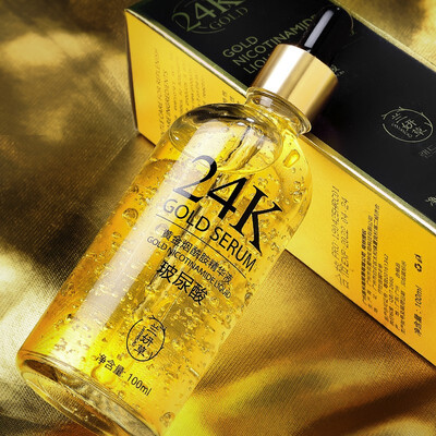 

LANYANCAO-24K GOLD NICOTINAMIDE LIQUID Filling water hydrating The spot Hyaluronic acid concentrate Skin care essence cosmetics
