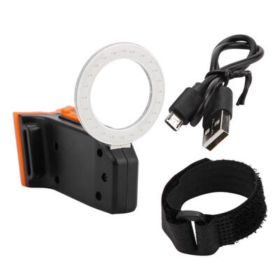 

Greensen Cycling Bicycle Ring Taillights USB Charging Highlight Night Riding Warning Light