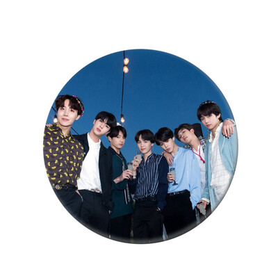 

BTS Bangtan Boys Love Yourself BTS Badge Button Pin Brooches for BTS Army 23 Inch