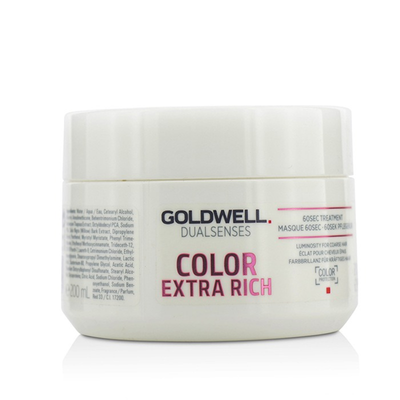 

GOLDWELL - Dual Senses Color Extra Rich 60SEC Treatment Luminosity For Coarse Hair 200ml67oz