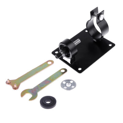 

10mm Electric Drill Cutting Polishing Grinding Seat Stand Holder Set Drilling Machine Bracket Rod Bar