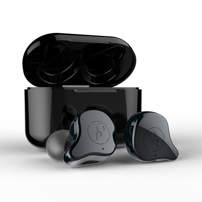 

Sabbat E12 TWS Wireless Bluetooth Headphones In-ear Headsets Bluetooth 50 Auto-pairing w 750mAh Charging Box Supporting Wireless