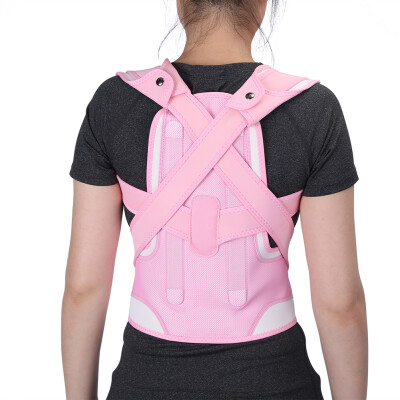 

Greensen Pink Children Kids Back Waist Shoulder Supporting Posture Correction BeltPosture Correct Belt Shoulder Belt