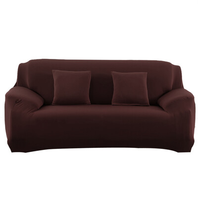 

Fashion Slipcover Stretchable Pure Color Sofa Cushion Washable Sofa Covers