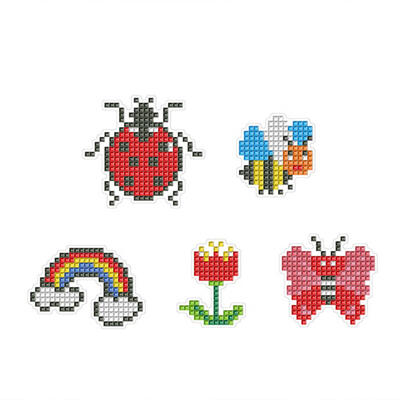 

DIY Full Drill Cute Cartoon Diamond Painting Cross Stitch Craft Kids Gift