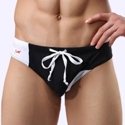 

Hot Mens Swimwear Swimming Trunks Sexy Boxer Briefs Underwear Underpants SL