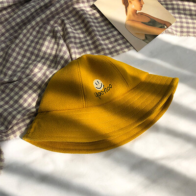 

Red Fishermans hat Korean version of Baitie Japanese sunshade sunscreen&wide eaves travel sunhat ins tide