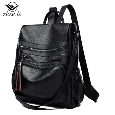 

Explosive womens bag simple fashion womens shoulder Japanese style style backpack