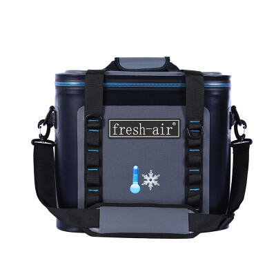 

FRESH-AIR TPU Ice Pack Car Ice Pack Picnic Ice Pack Software Insulation Box Car Refrigerator 18L 7041