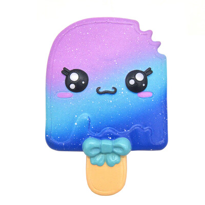 

Tailored 13cm Galaxy Cartoon Ice Sucker Scented Squishies Slow Rising Squeeze Cure Toy