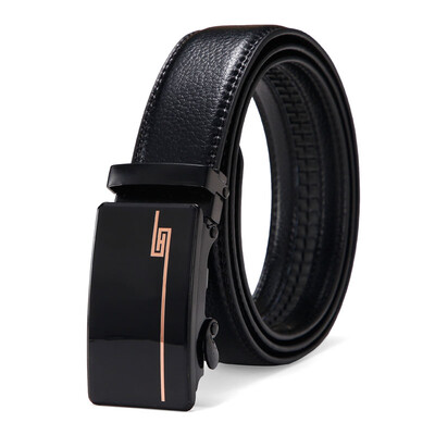 

110-140cm 150cm Large Size Brand Blets for Men Automatic Buckle Male Real Genuine Leather Designer Belts Man Blet for Jeans